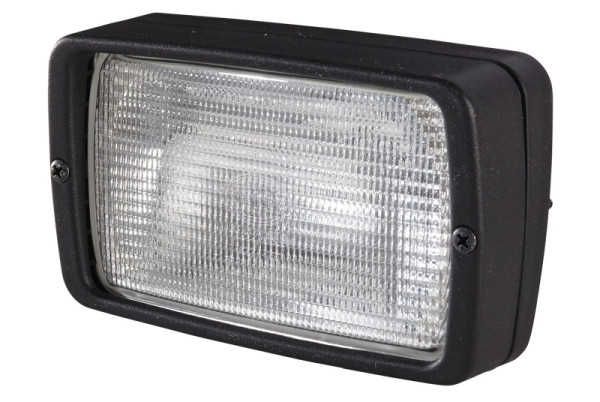 HELLA Halogen-Arbeitsscheinwerfer, Picador 6082, 12/24V, Schraubanschluss/Einbau, 2-Punkt Befestigung, Nahfeldausleuchtung, 1GA 996 082-001