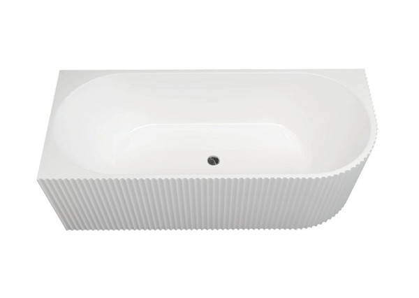 Sanotechnik BALI LINKS Acryl Badewanne 170x80x57cm weiß, G9038