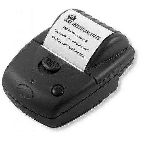 HT Instruments Mini Drucker mit Bluetoothfunktion, 2009491