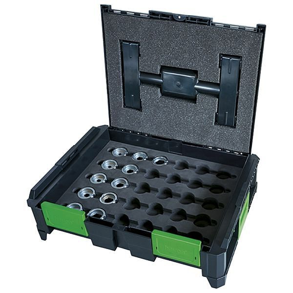 Haupa SysCon Set Einsätze Standard, 220616, 4011923561468
