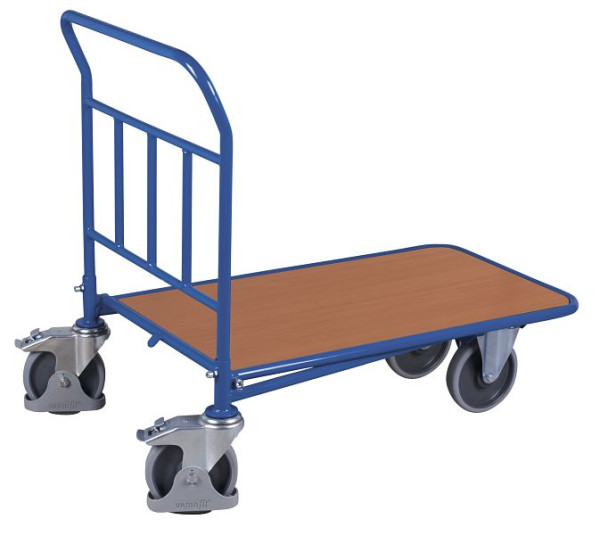 VARIOfit C+C Wagen, Ladefläche: 1.030 x 700 mm, RAL 5010 enzianblau, sw-700.108