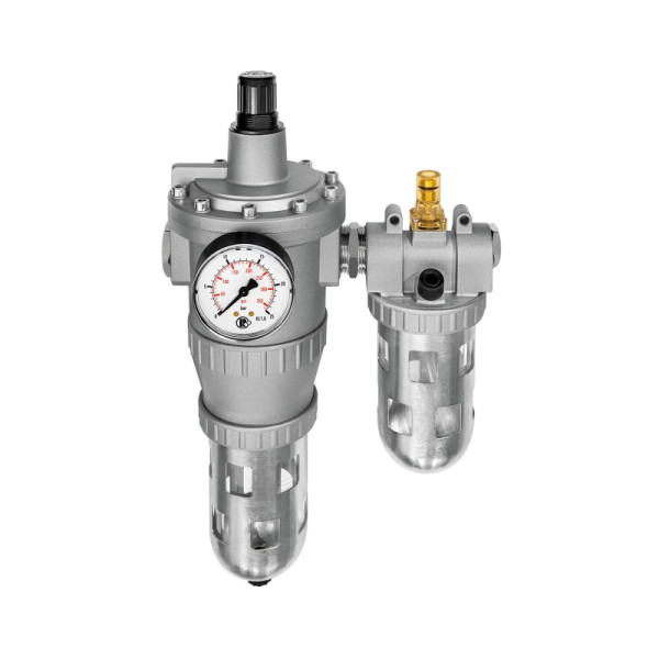 Riegler Wartungseinheit 2-teilig »Standard«, PC-Behälter, Schutzkorb, BG4, G3/4, 174100