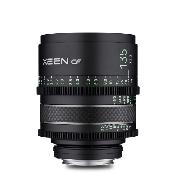 Samyang XEEN CF Cinema Videoobjektiv 135mm T2,2 Canon EF Vollformat, 1023326