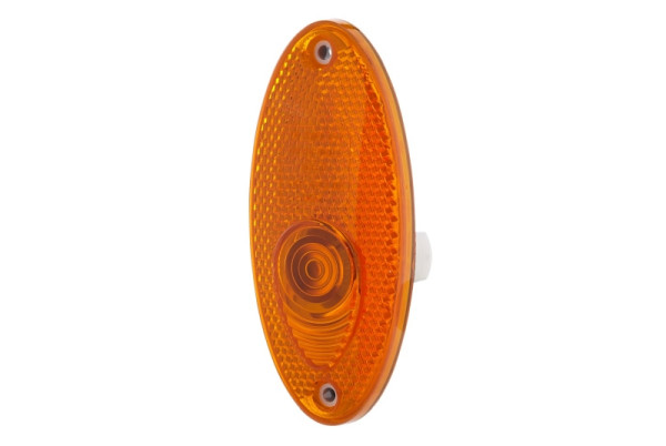 HELLA Seitenmarkierungsleuchte - Halogen - 12V - Einbau/Schraubanschluss - Lichtscheibenfarbe: gelb - links/rechts, 2PS 964 295-001