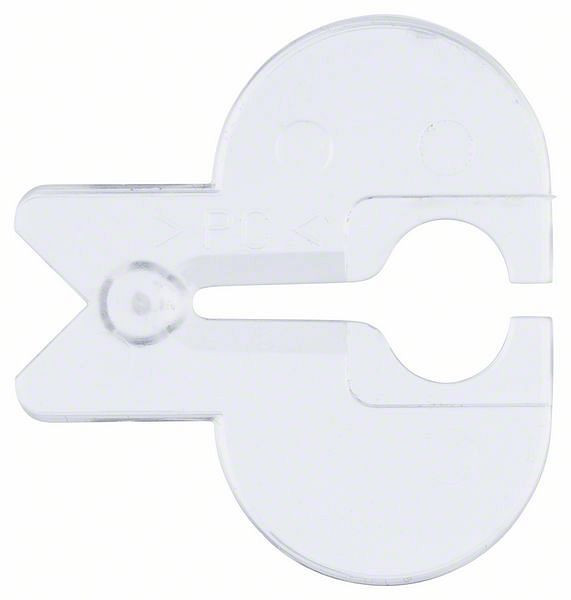 Bosch Spanreißschutz 5er-Pack, passend zu GST 14,4 V GST 18 V GST 75 BE GST 80, VE: 5 Stück, 2607010079