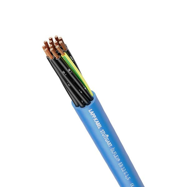 LAPP Steuerleitung ÖLFLEX® EB 3G1,5, VE: 1000 Meter, 0012501/1000
