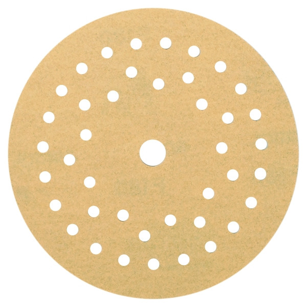 Mirka Schleifscheibe GOLD 125mm Grip Multifit P40, VE: 50 Stück, 236M205040