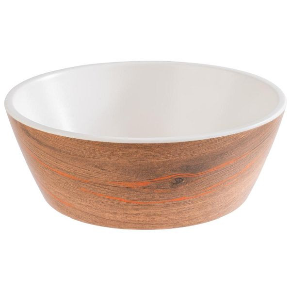 APS Schale -CRAZY WOOD- Ø 15,5 cm, Höhe: 5,5 cm, 0,5 Liter, 85309
