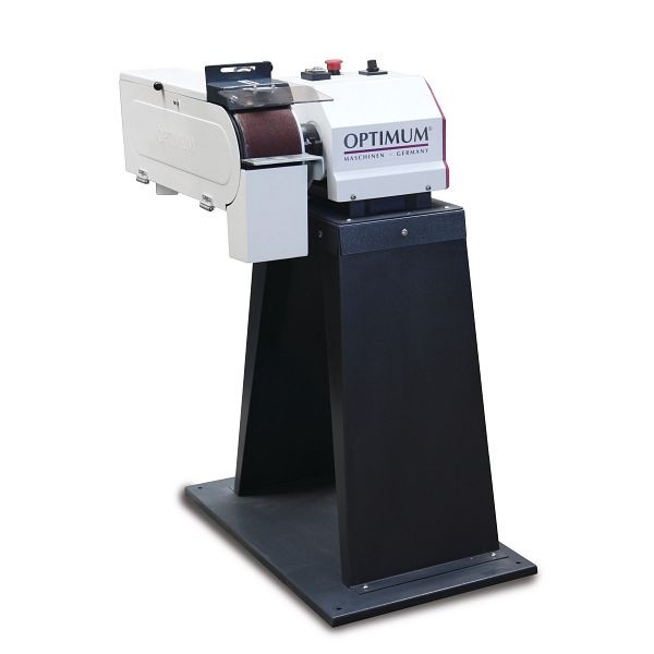 Optimum Bandschleifmaschine, OPTIgrind GB120SD/ 400V/3Ph/50Hz Bandschleifer, 3321200