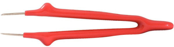 KS Tools Pinzette mit Schutzisolierung, spitz, 11mm, 117.1626