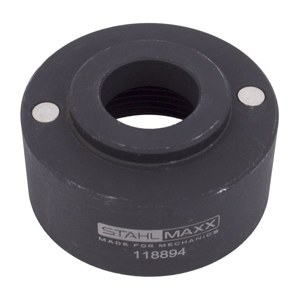 Stahlmaxx Adapterplatte für Hydraulikzylinder, M42 x 2, XXL-118894