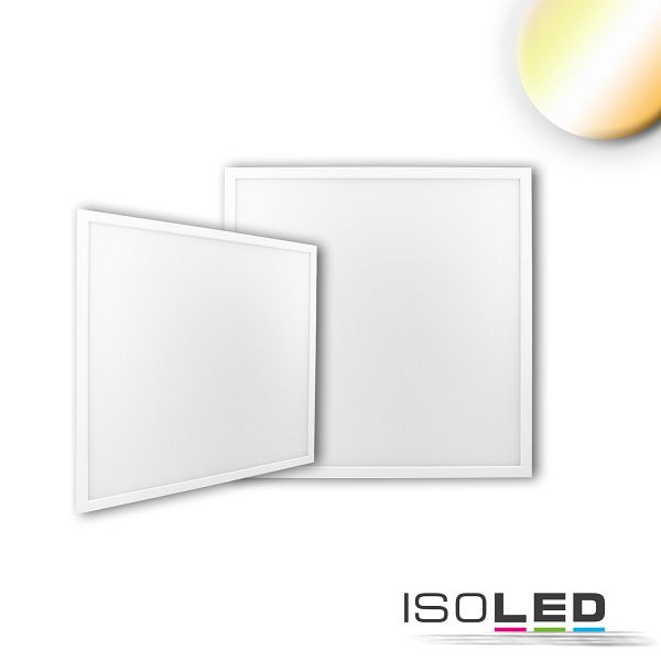 ISOLED LED Panel HCL Line 625, 24V DC, UGR<19 4H/8H, 34-58W, weißdynamisch, ohne VG, 115156
