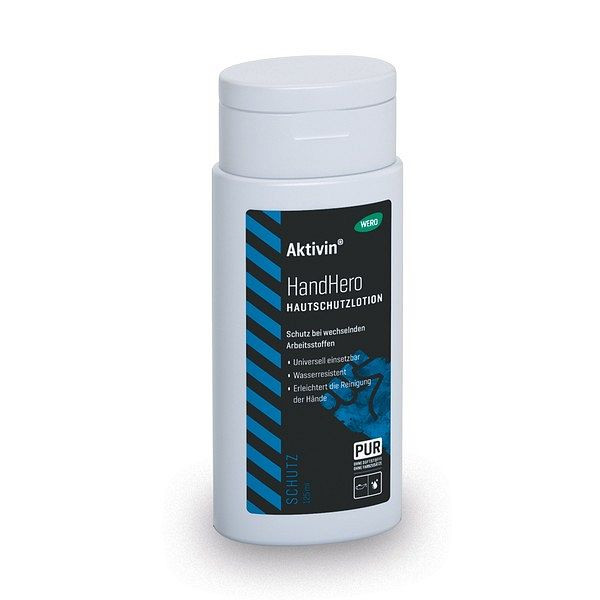 WERO Aktivin HandHero Hautschutzlotion, Flasche, VE: 125 ml, 20745150