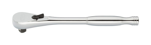 VIGOR Feinzahn-Umschaltknarre, Standard, Vierkant massiv 10 mm (3/8 Zoll), 198 mm, V4945-S