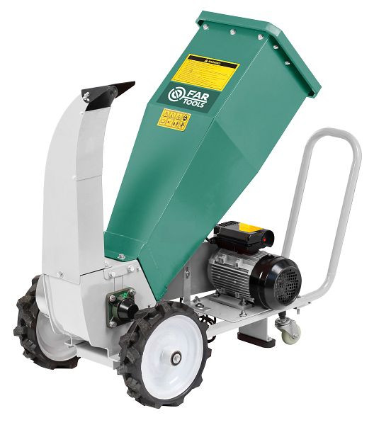 Fartools BV 2200 Elektro-Gartenhäcksler 2800 W, 175047