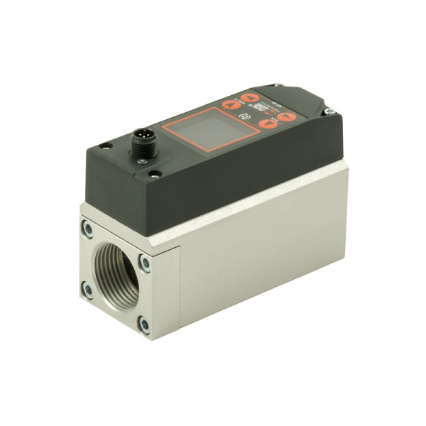 Metal Work Durchflussmesser »FLUX«, BG 2, IO-Link/Display/Drucksensor, 148207