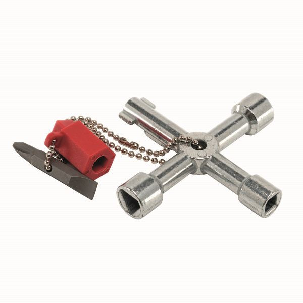 BRINKO Schaltschrank-Schlüssel, Schlüssel für Gehäuse/Schränke, 119