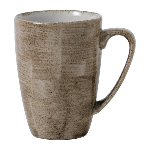 Churchill Stonecast Patina Antike Taupe Tasse 12oz (12er Pack), FJ924