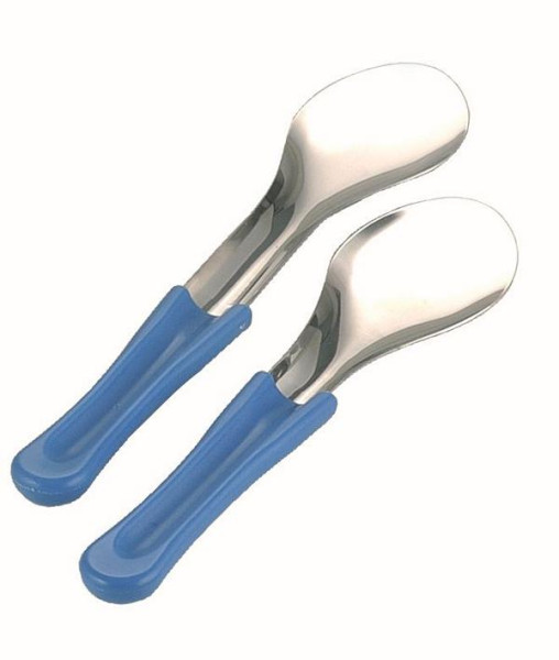 Schneider Eisspachtel großes Modell, 300 mm, mit Kunststoffgriff in Farbe blau, 195110
