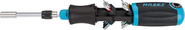 Hazet Bit Ratschen-Schraubendreher, 250 mm, Anzahl Werkzeuge: 13, 810R-3