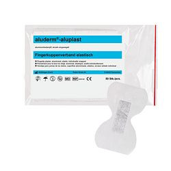 SÖHNGEN aluderm® aluplast, elastisch, Fingerkuppenverband, 50 Stück, 1009185