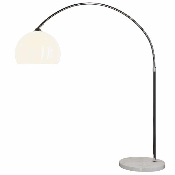 monzana Design Bogenlampe 190-200cm verstellbar, 105413
