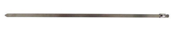 OKU Kabelbinder Poolheizung Solar Edelstahl schwarz V4A Breite 7,9 mm Länge 360 mm, 3222