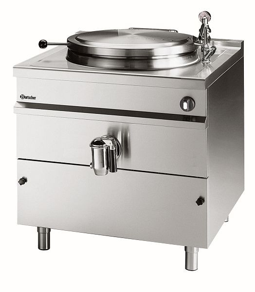 Bartscher Kochkessel E145L, Material: Edelstahl, 280016, 4015613705392