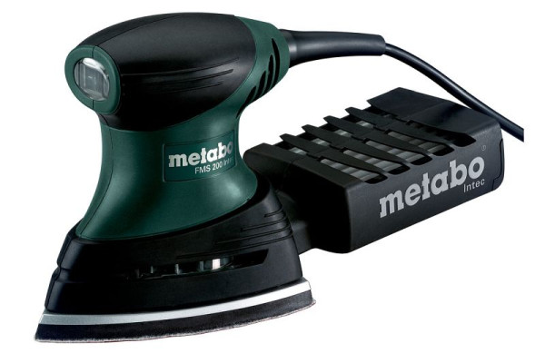 metabo Multischleifer FMS 200 Intec Kunststoffkoffer, 600065500
