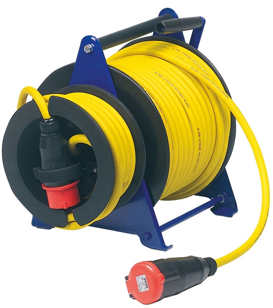 GIFAS Vollgummi-Leitungsroller Typ 518, IP 54, 125084