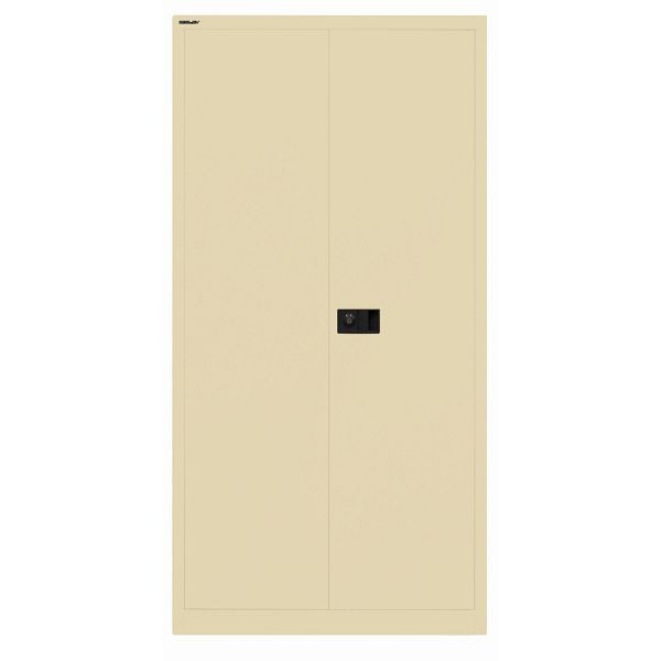 Bisley Flügeltürenschrank UNIVERSAL, 3 Fachböden für 4 Ordnerhöhen, 606 creme, Belastbarkeit: 70kg je Fachboden, E722A03606