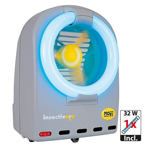 Mo-el Insectivoro Insektenfalle, 32W, Leistung (elektrisch): 55 W, 505360