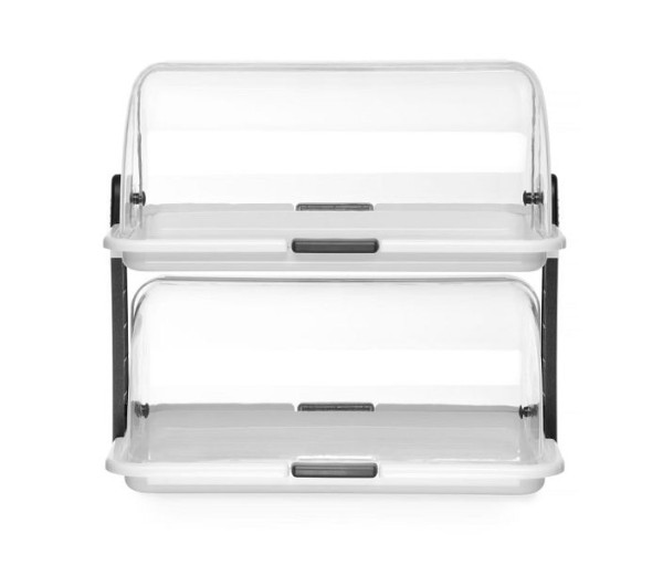 Hendi Rolltop-Präsenter - doppelt, 380 x 260 x 355mm, 871768