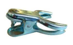 JUCHHEIM Gabelklemme für Kugelschliff, Größe 35/25, Edelstahl, 01993/ES