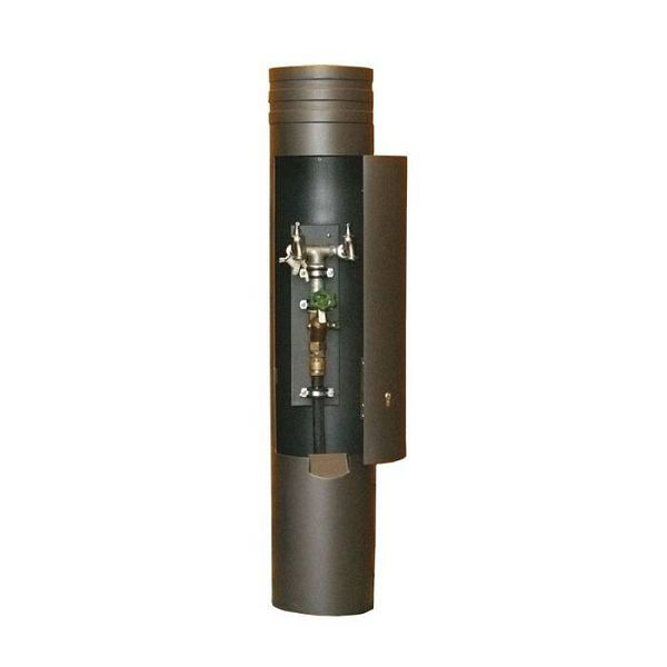 Stein HGS Versorgungspoller -Kirke-, RAL 9005 tiefschwarz, 25187