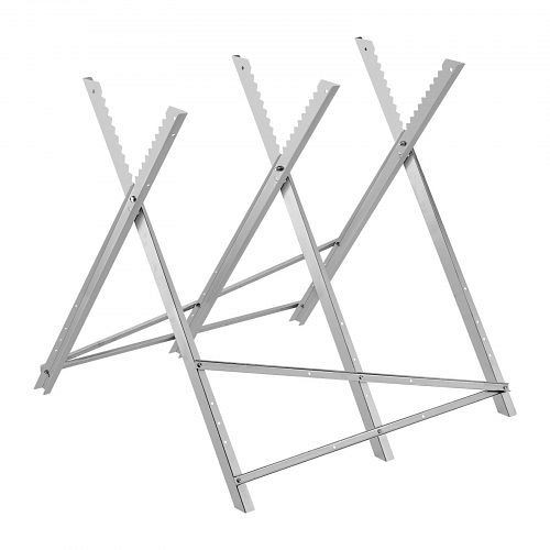 VEVOR Sägebock mit Kettensägen-Halterung, 150 kg, für 0–250 mm Material, Holzsägebock für Holzarbeiten & Bauunternehmer, JCSJMJLSDJ33K3F6N001V0