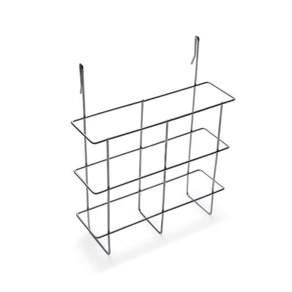 Showdown Displays Drahthängekorb für Prospekte DIN A5, für alle Kundenstopper zum seitlichen Einhängen, LHZPA5