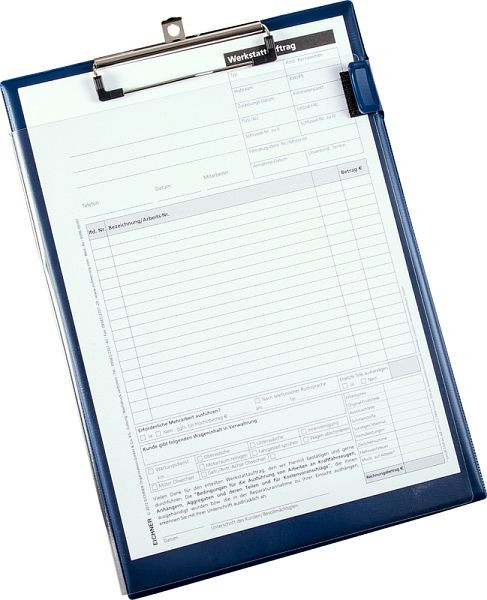 Eichner Auftragstasche Easy Open mit Blockklammer, VE: 10 Stück, 9015-00670