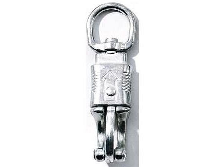 Growi Panikhaken mit drehbarem Flansch, 120 mm, 10070340