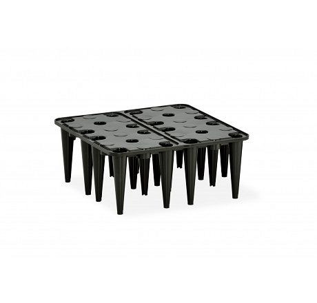 Cemo PE-Rost 40 x 40, ohne Zulassung, 10895, 4052886361412