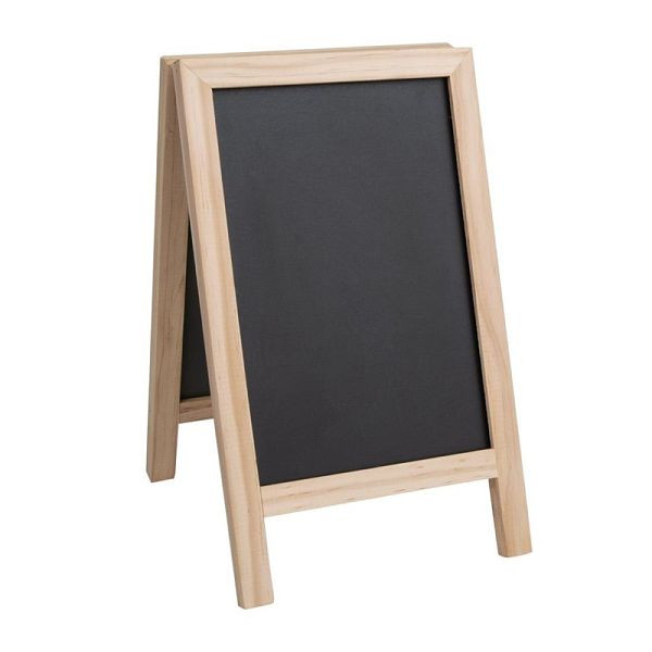 Olympia Mini klappbare Speisekartentafel - 250x150mm, FD957