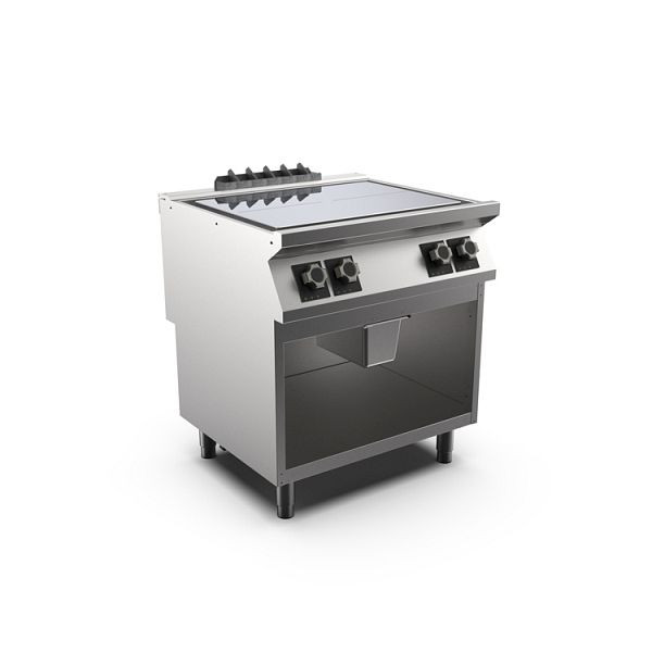 Mareno M1-900 Plancha mit 4 flachen Kochplatten, 80cm, 800(B)x920(T)x900(H)mm, PL98EG, 191.140