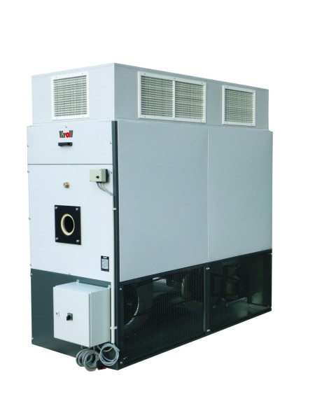 Kroll Stationärer Warmlufterzeuger, Typ: 360S, Nennwärmeleistung: 300 kW, 021661-21