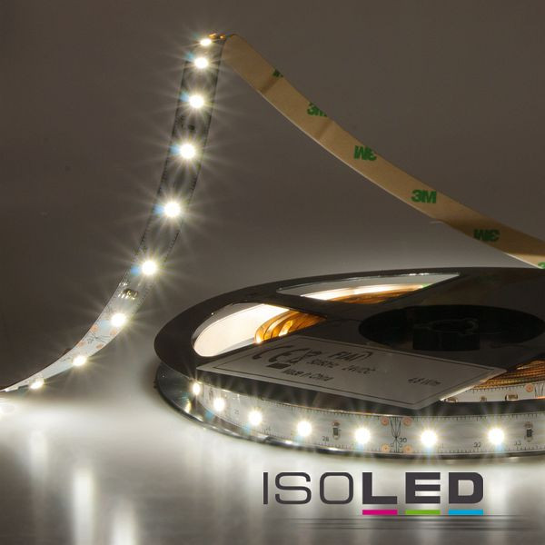 ISOLED LED SIL840 Flexband, 12V DC, 4,8W, IP20, 4000K, 5m Rolle, 60 LED/m, 112061