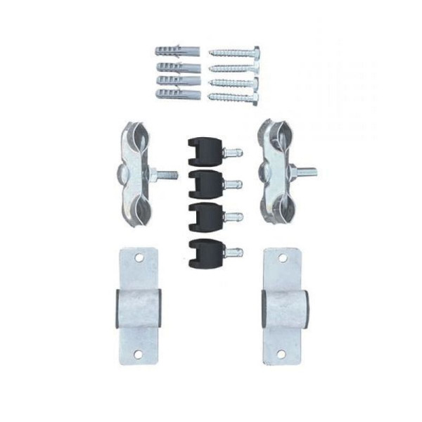 Stein HGS Zubehör-Set für Wandmontage der Absperrschere/Scherensperre -Harburg-, 35500z