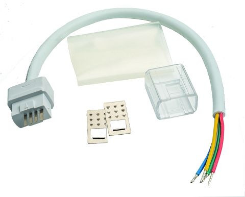 rutec Einspeisung FC02 RGB IP65 30cm für VARDAflex Neon RGB, 86083