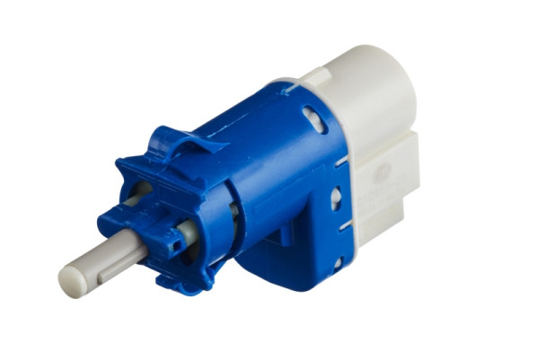 HELLA Schalter, Bremsbetätigung (Motorsteuerung), 12V, Anschlussanzahl: 2, geclipst, Schließer, elektrisch, 6DD 010 966-011