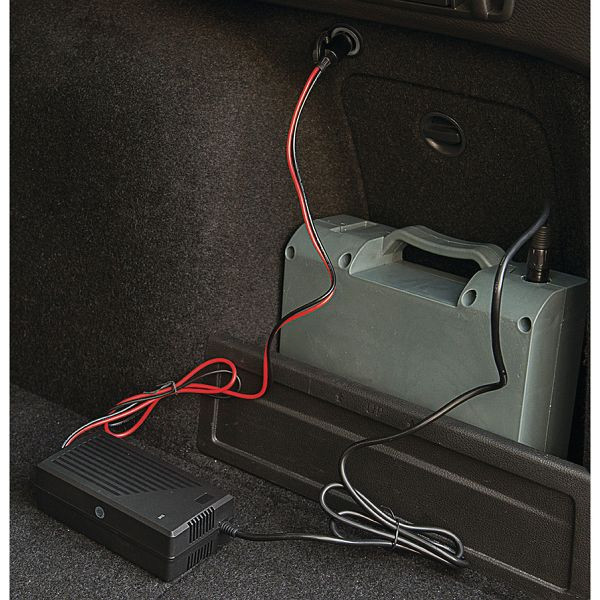 Cleancraft Batterieladegerät 24-12V 3A, 7210003, 4036351234159