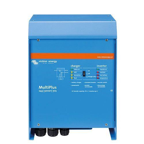 Victron Energy Wechselrichter / Ladegerät MultiPlus 24/3000/70-16 230V VE.Bus, 1-67-009045, PMP242300001