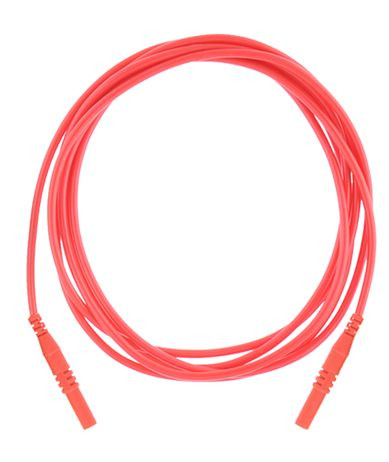 Metrel HS-Prüfleitung, rot, 2 m, elektrische Geräte, A 1047, 20992073